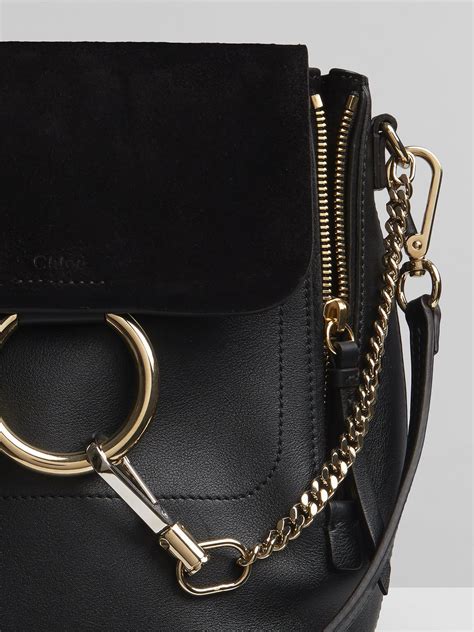 chloe faye backpack sizes